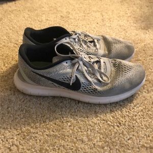 Grey Nike Free RN Size 10